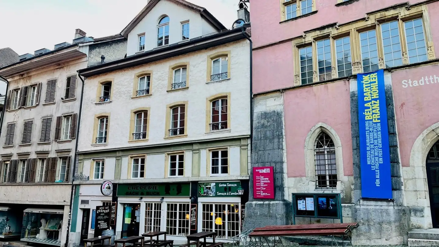 Apartment for rent - Rue Du Bourg / Burggasse 17, 2502 Biel/Bienne - Photo 2