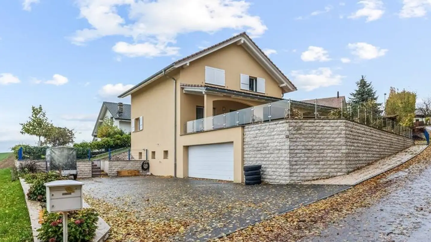 Maison individuelle à vendre - 1696 Vuisternens-en-Ogoz