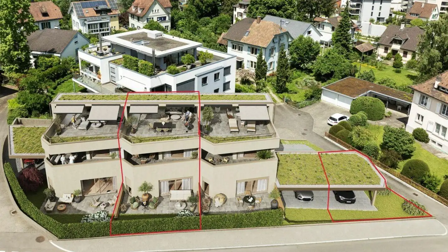 Stepped house for sale - Seltisbergerstrasse 8, 4410 Liestal