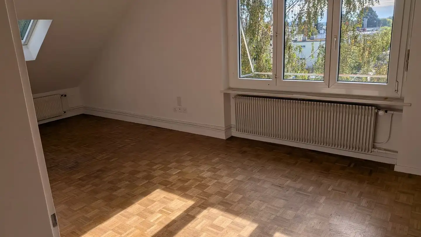 Dachgeschosswohnung mieten - Hauptstrasse 41, 2563 Ipsach