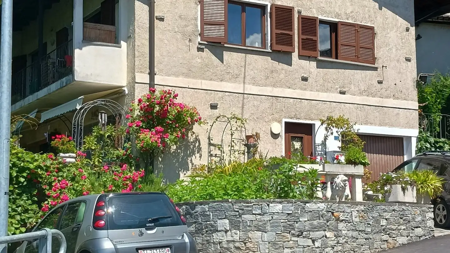 Maison individuelle à vendre - Via Sciarana 17, 6516 Cugnasco