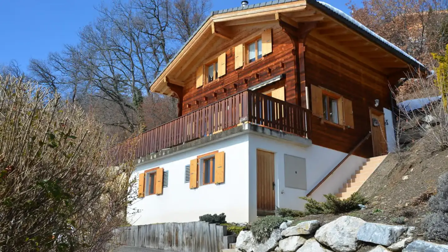 Einfamilienhaus mieten - 1974 Arbaz