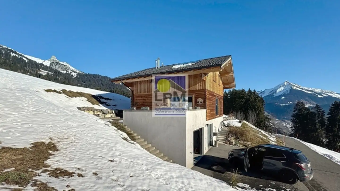 Chalet in vendita - 1854 Leysin