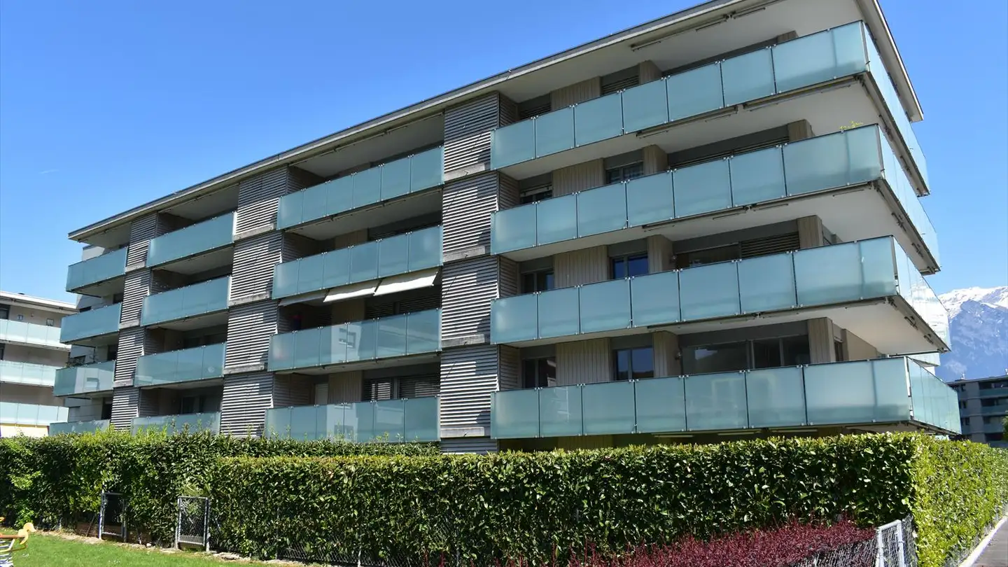Appartement à louer - Route Du Tronchet, 1870 Monthey