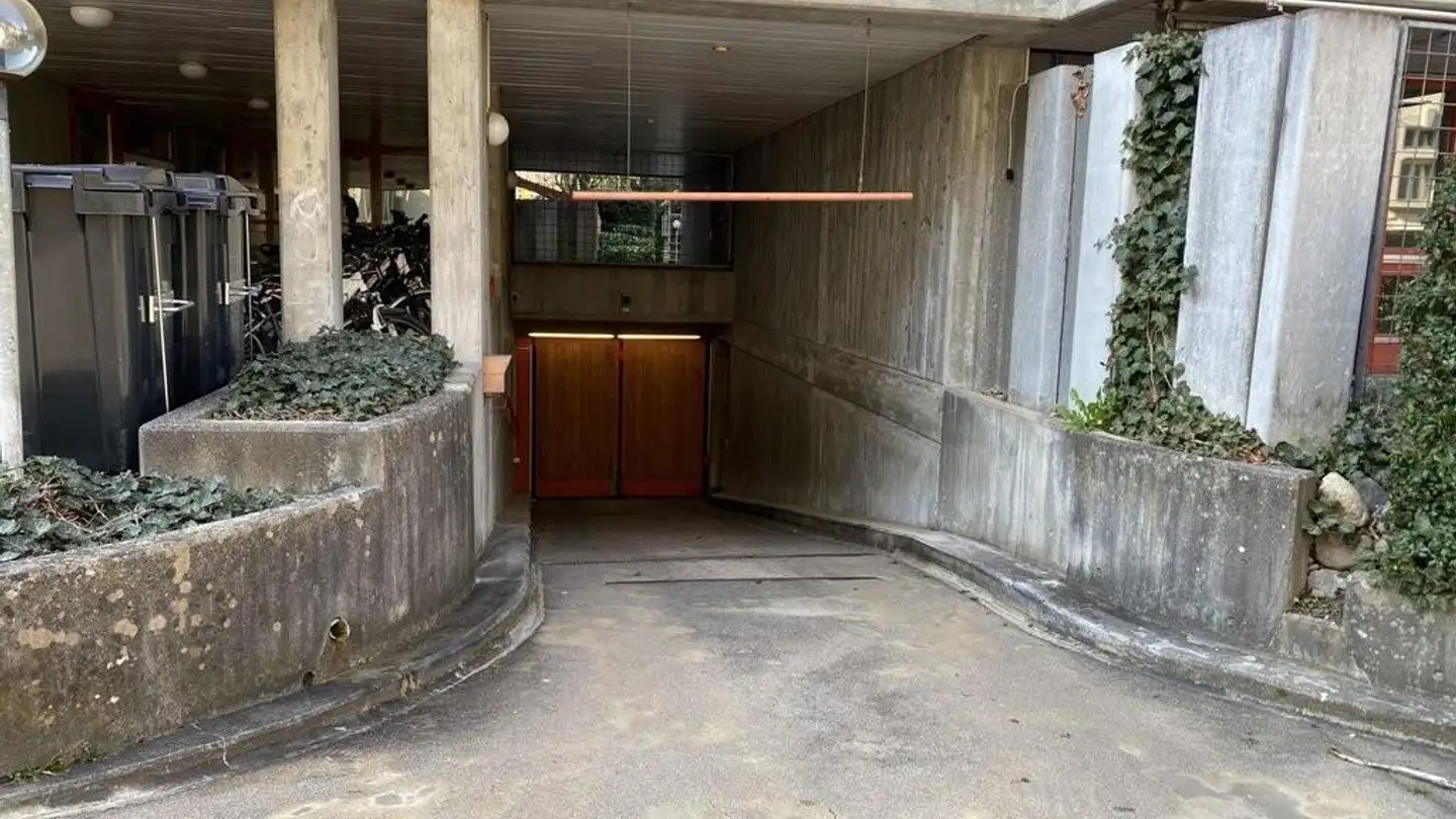 Underground parking space for rent - Blockweg 8, 3007 Bern