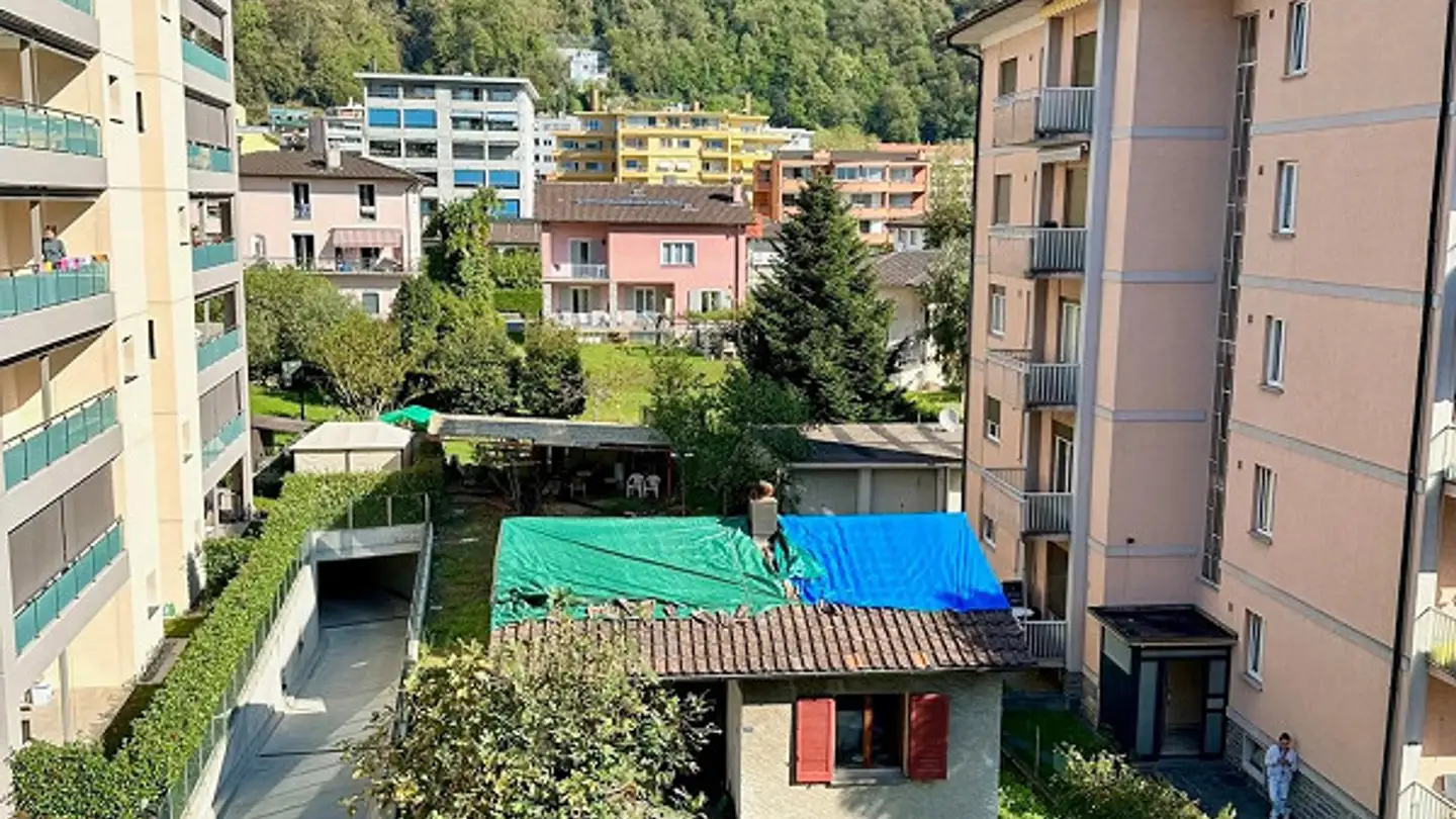Terrain constructible à vendre - Via Bartolomeo Varenna 66, 6600 Solduno