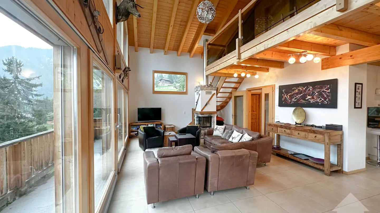 Chalet in vendita - 1918 La Tzoumaz - Photo 2