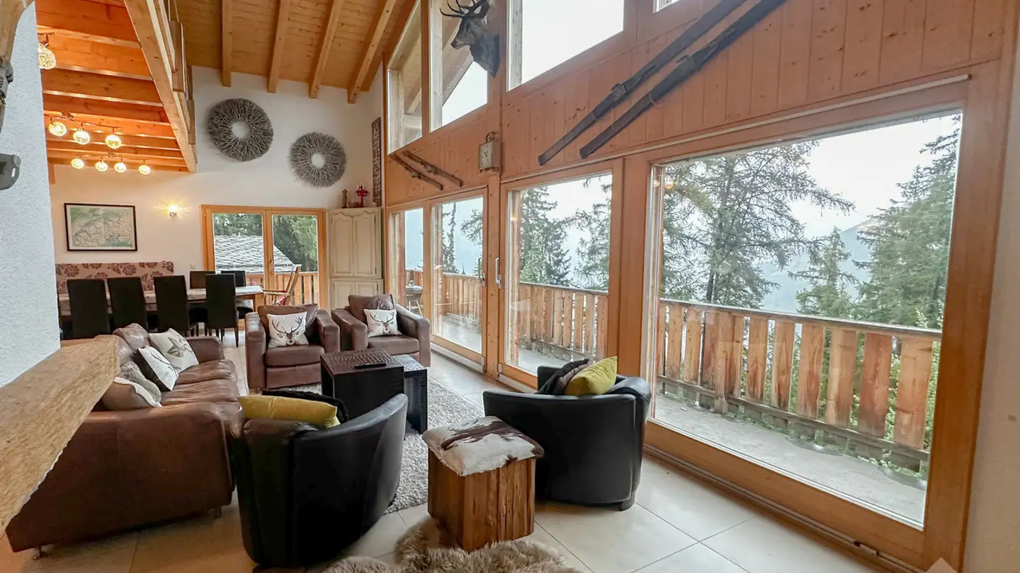 Chalet in vendita - 1918 La Tzoumaz - Photo 4