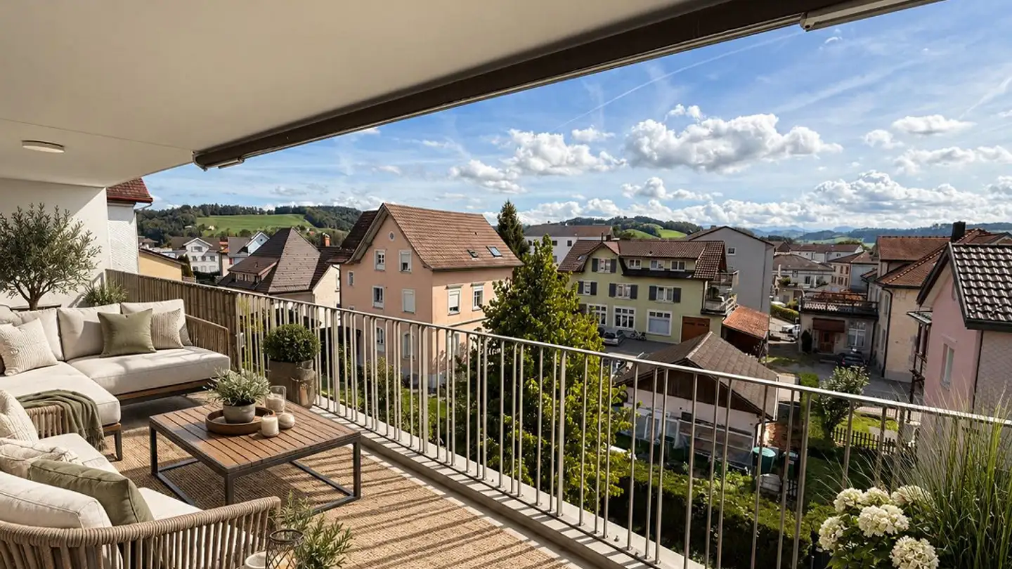 Apartment for rent - Konsumstrasse 5b, 9602 Bazenheid