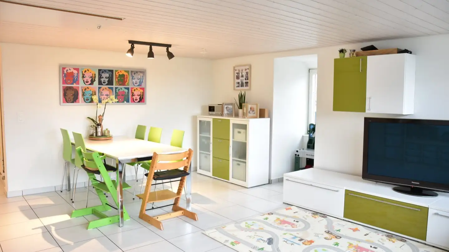 Attique à louer - Langenthalstrasse 7, 4912 Aarwangen - Photo 4