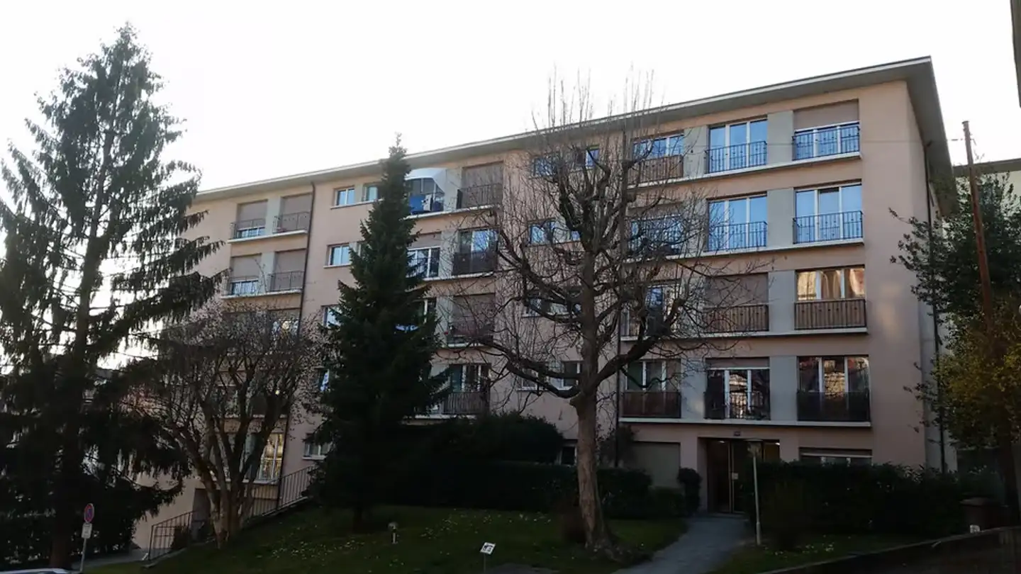 Garage singolo in affitto - Chemin Des Cèdres 9, 1004 Lausanne