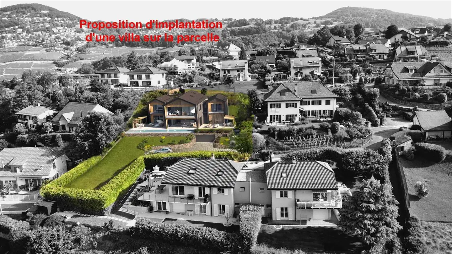 Terreno edificabile in vendita - Chemin De La Chiésaz, 1806 St-Légier-La Chiésaz - Photo 3