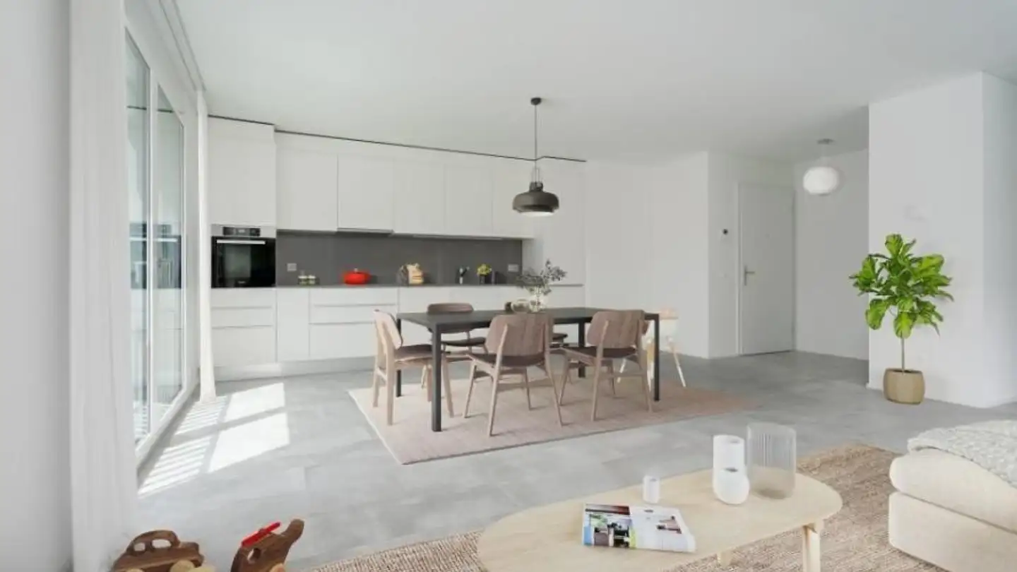 Apartment for rent - Via Pratocarasso 46b, 6500 Bellinzona - Photo 2