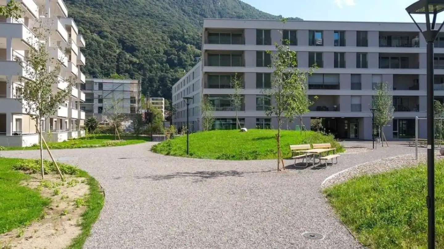 Apartment for rent - Via Pratocarasso 46b, 6500 Bellinzona - Photo 4