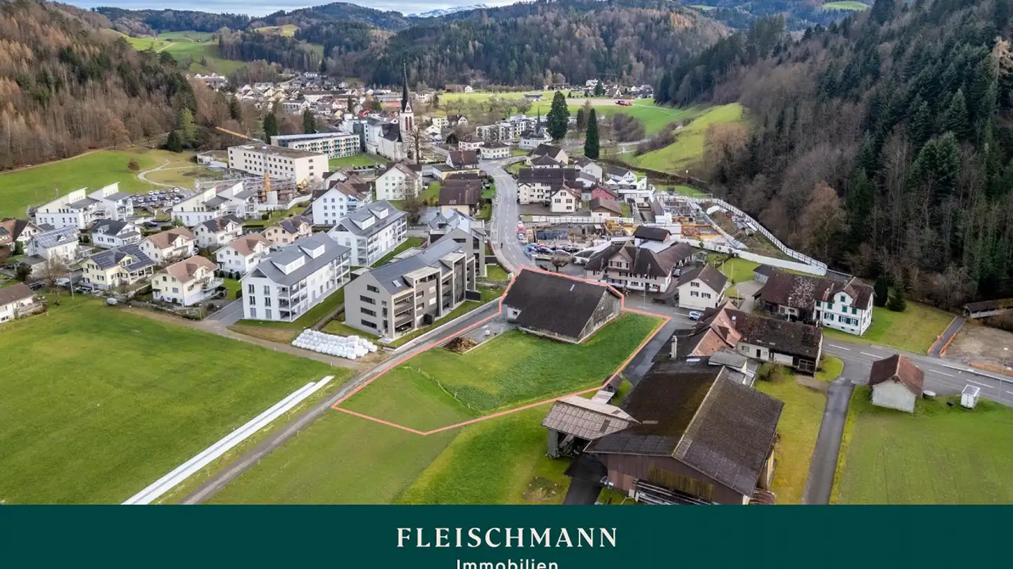 Terrain constructible à vendre - Kurhausstrasse 50, 8374 Dussnang