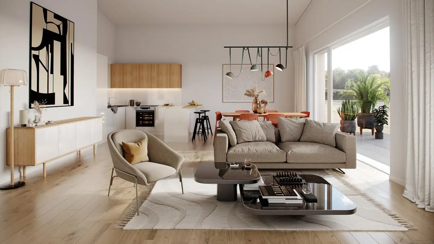 Wohnung kaufen - Route de Neuchâtel, 2088 Cressier NE