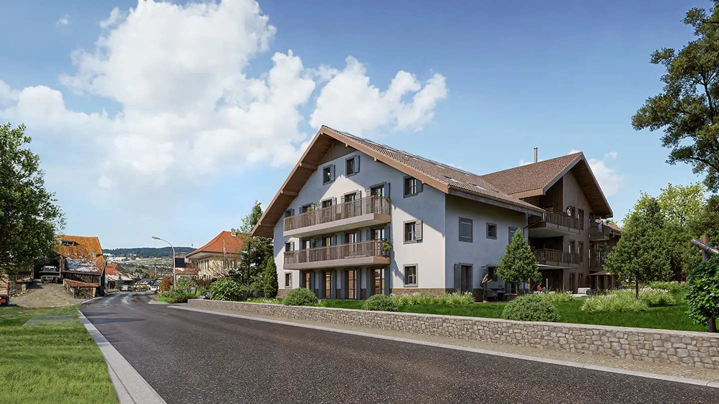 Appartamento in vendita - Route D'echarlens, 1646 Echarlens - Photo 4