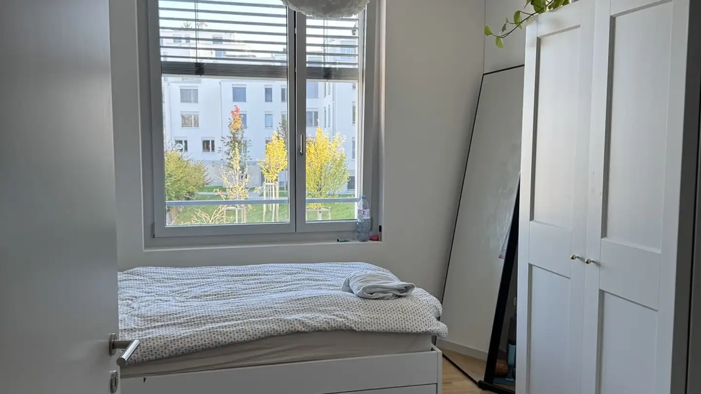 Chambre à louer - Obsthaldenstrasse 50, 8046 Zürich