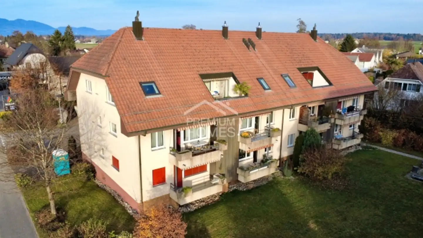 Appartement à vendre - 4565 Recherswil