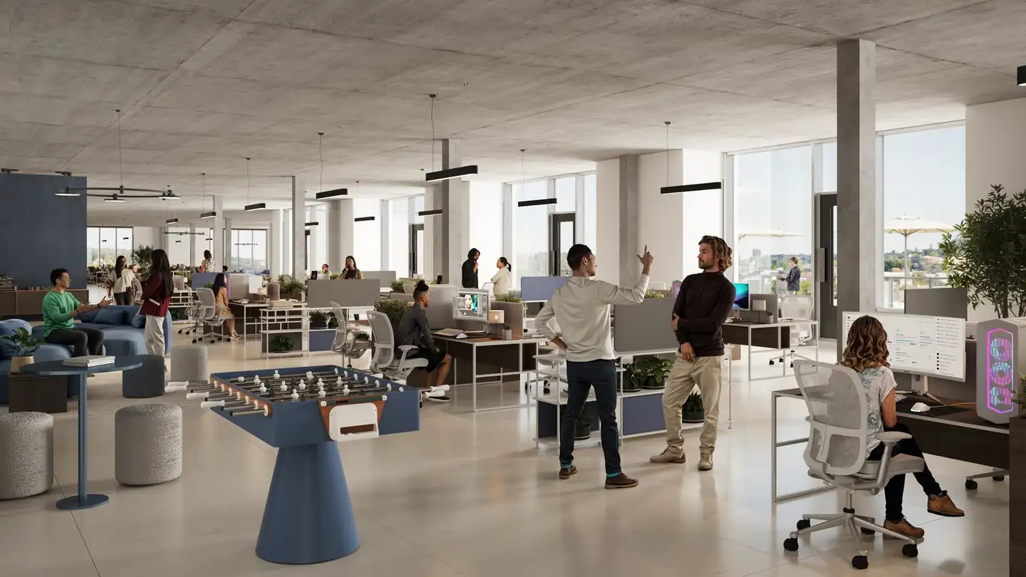 Bürofläche mieten - Flüelastrasse 32, 8047 Zürich - Foto 3