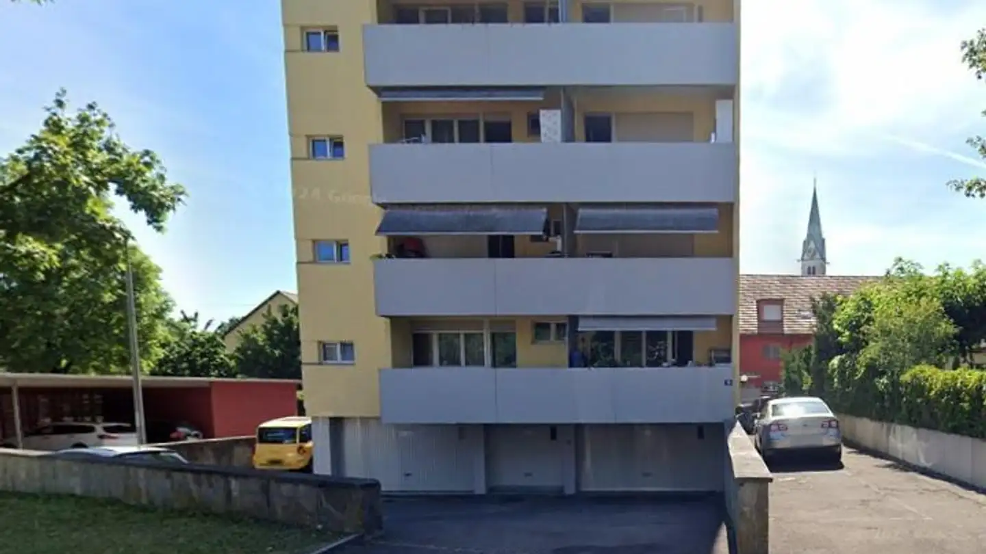 Place de parking extérieure à louer - Dorfstrasse 18, 8404 Winterthur