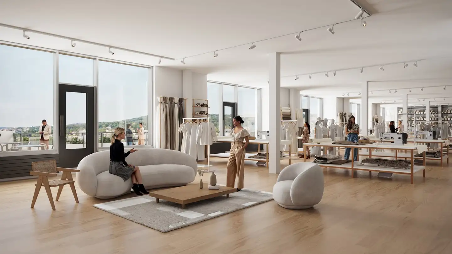 Bürofläche mieten - Flüelastrasse 32, 8047 Zürich - Foto 4