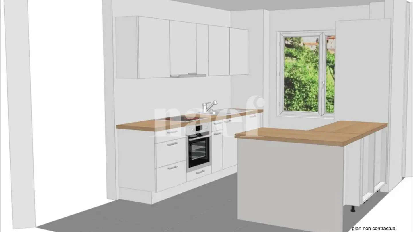 Appartement à louer - Chemin Du Crêt-Du-Chêne 6, 2000 Neuchâtel - Photo 2