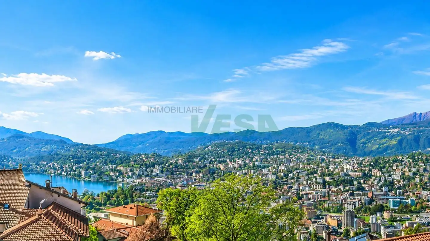 Villa à vendre - 6900 Lugano