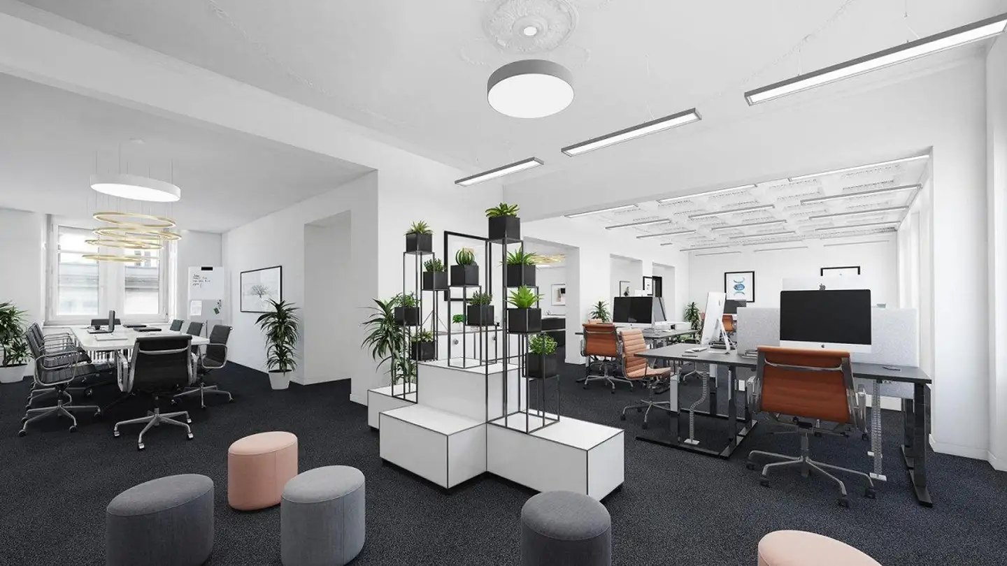 Spazio ufficio in affitto - Löwenstrasse 55, 8001 Zürich - Foto 3