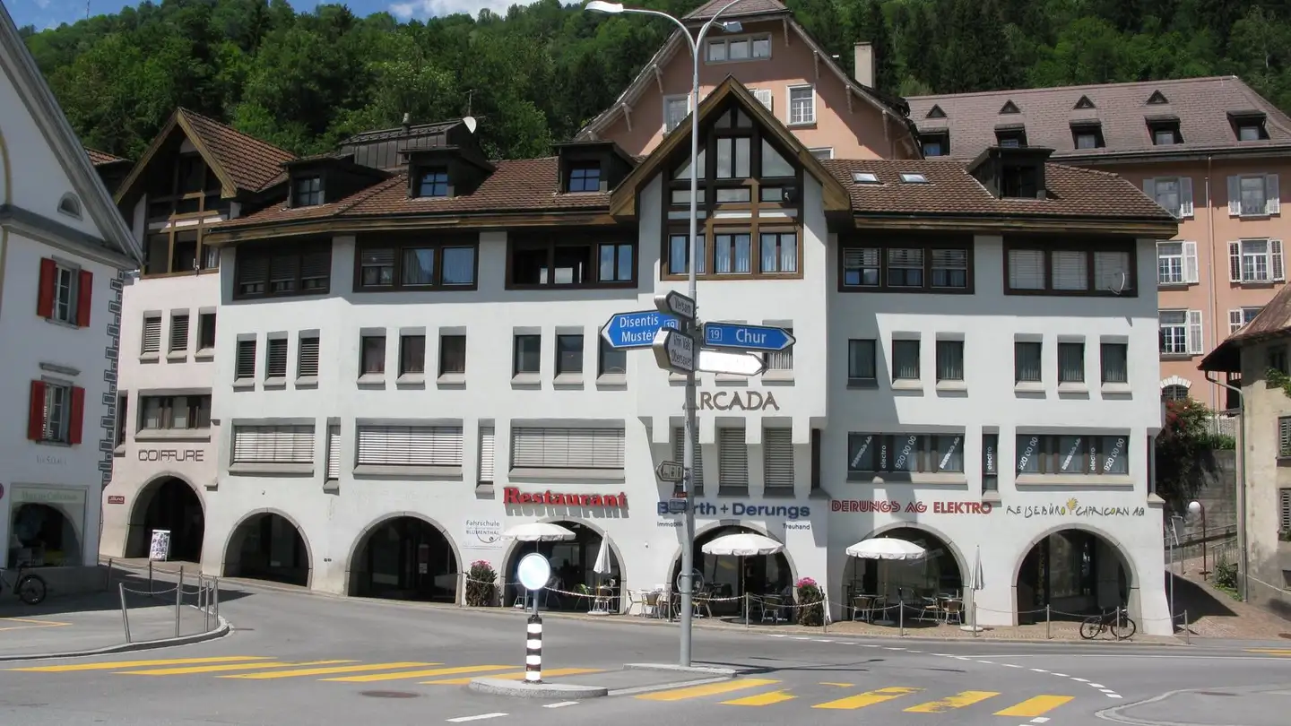 Studio mieten - Via S. Clau Sura 2, 7130 Ilanz