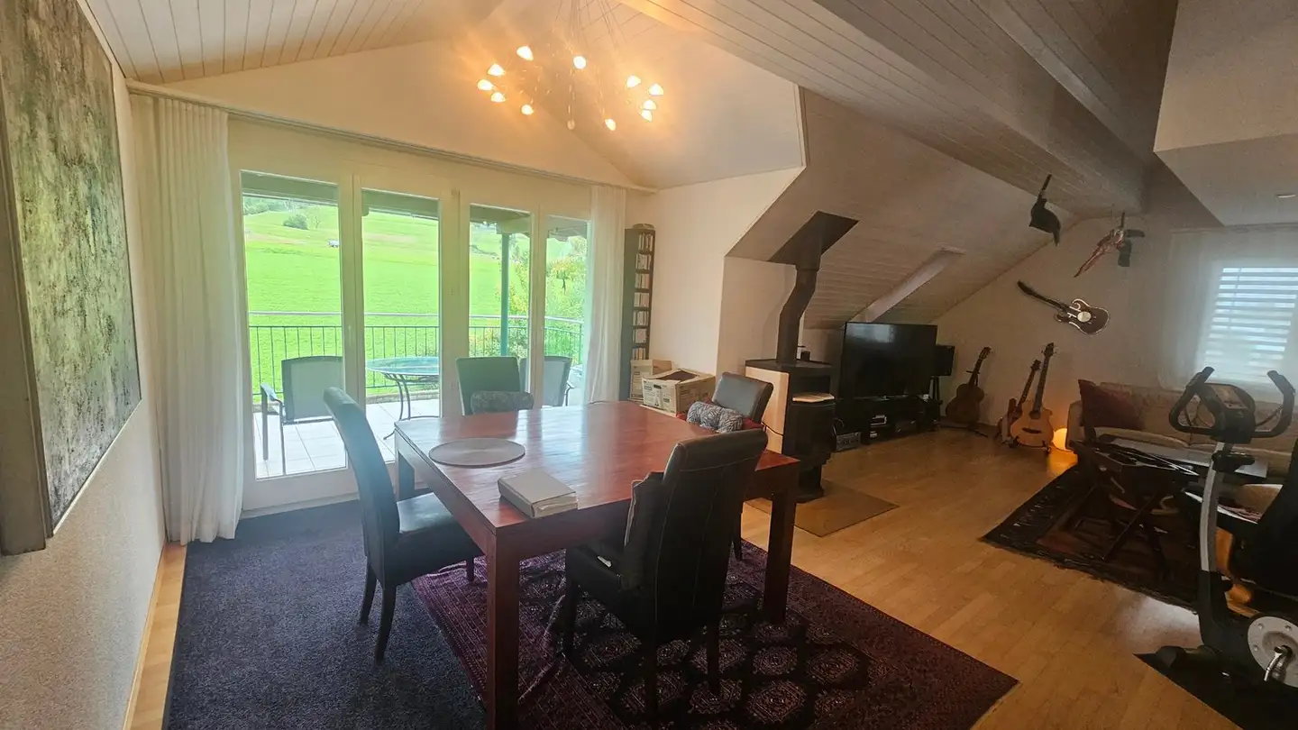 Appartement meublé à louer - 8132 Egg b. Zürich