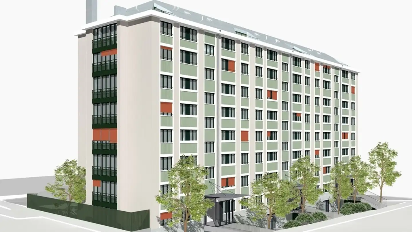 Single garage for rent - Rue De-Beaumont 14, 1206 Genève