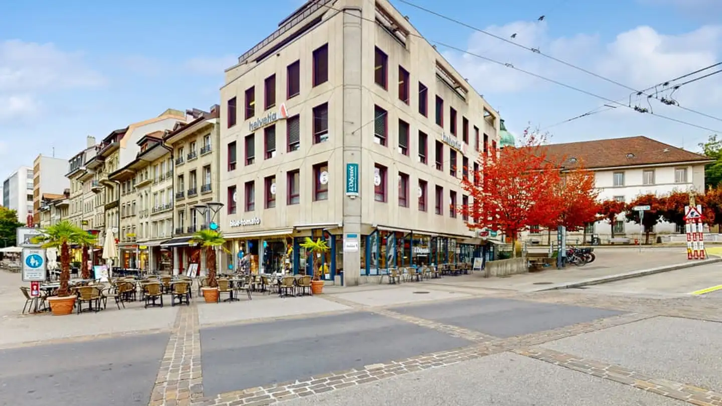 Gewerbe mieten - Rue De Romont / Romontgasse 1, 1700 Fribourg