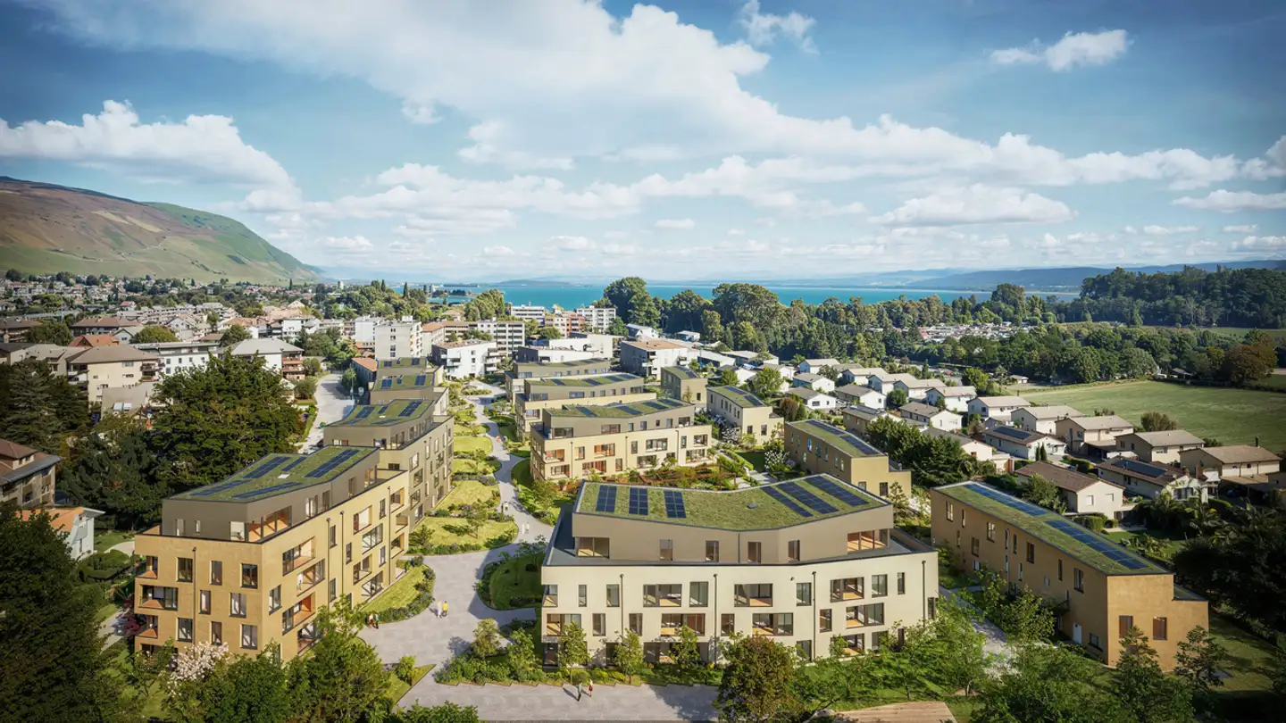 Wohnung kaufen - 2525 Le Landeron