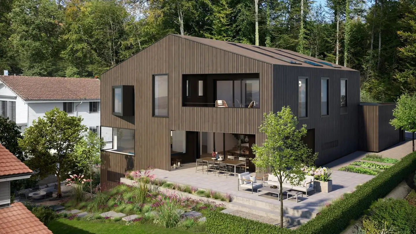 Einfamilienhaus kaufen - 6214 Schenkon
