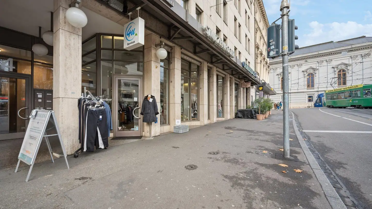 Commercial for rent - Theaterstrasse 4, 4051 Basel