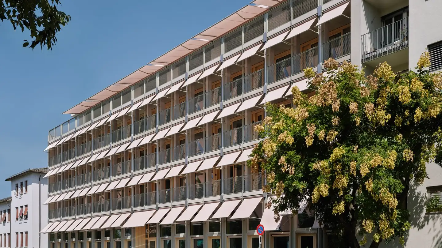 Appartement à louer - Hochbergerstrasse 158, 4057 Basel