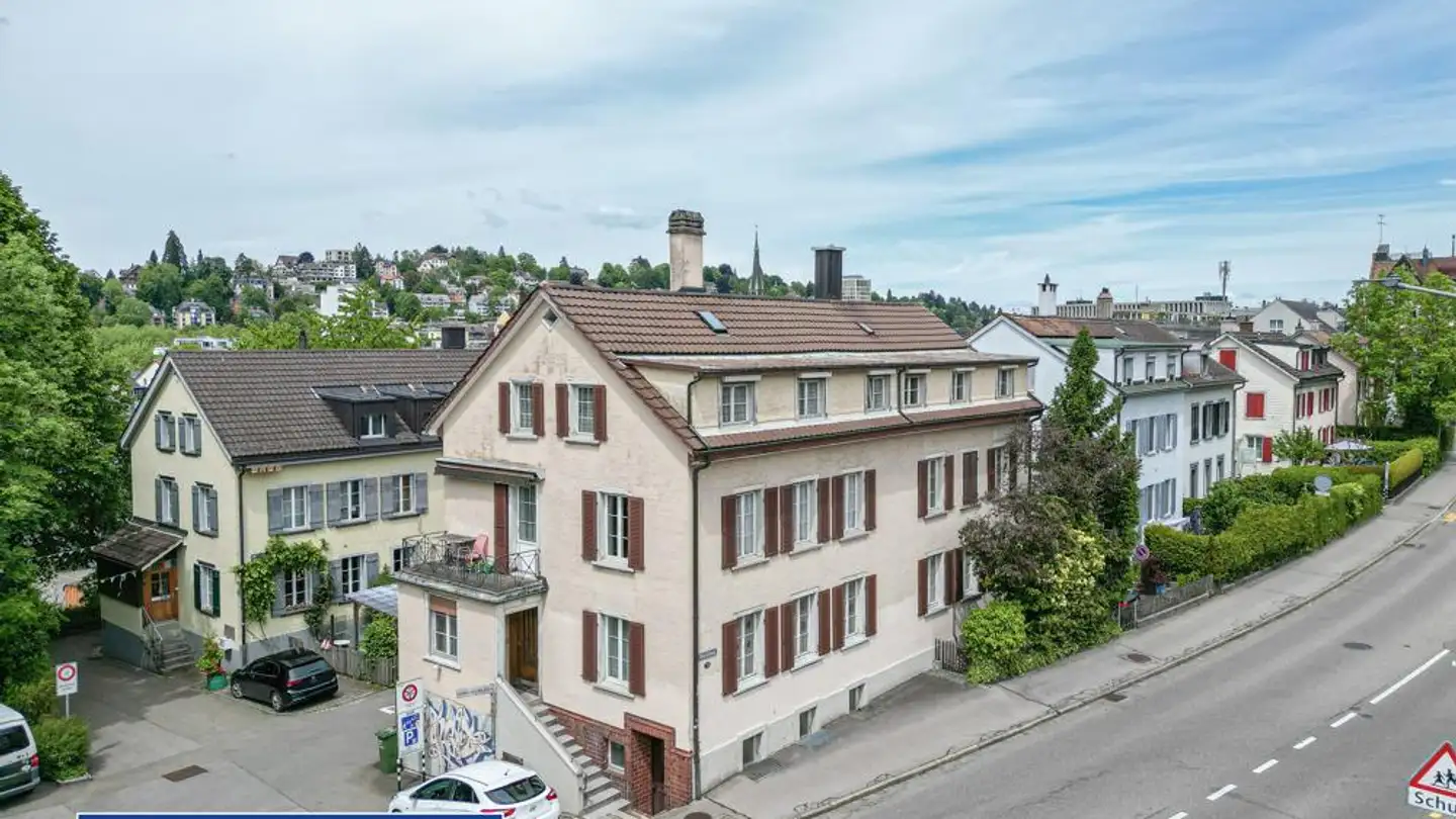 Residential building for sale - Oberstrasse 68, 9000 St. Gallen