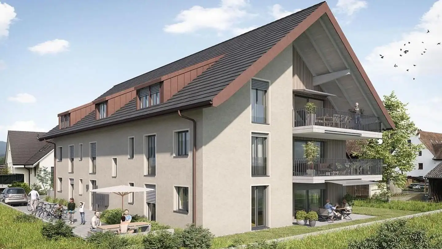 Wohnung kaufen - Oberdorfweg 2, 4323 Wallbach - Foto 2