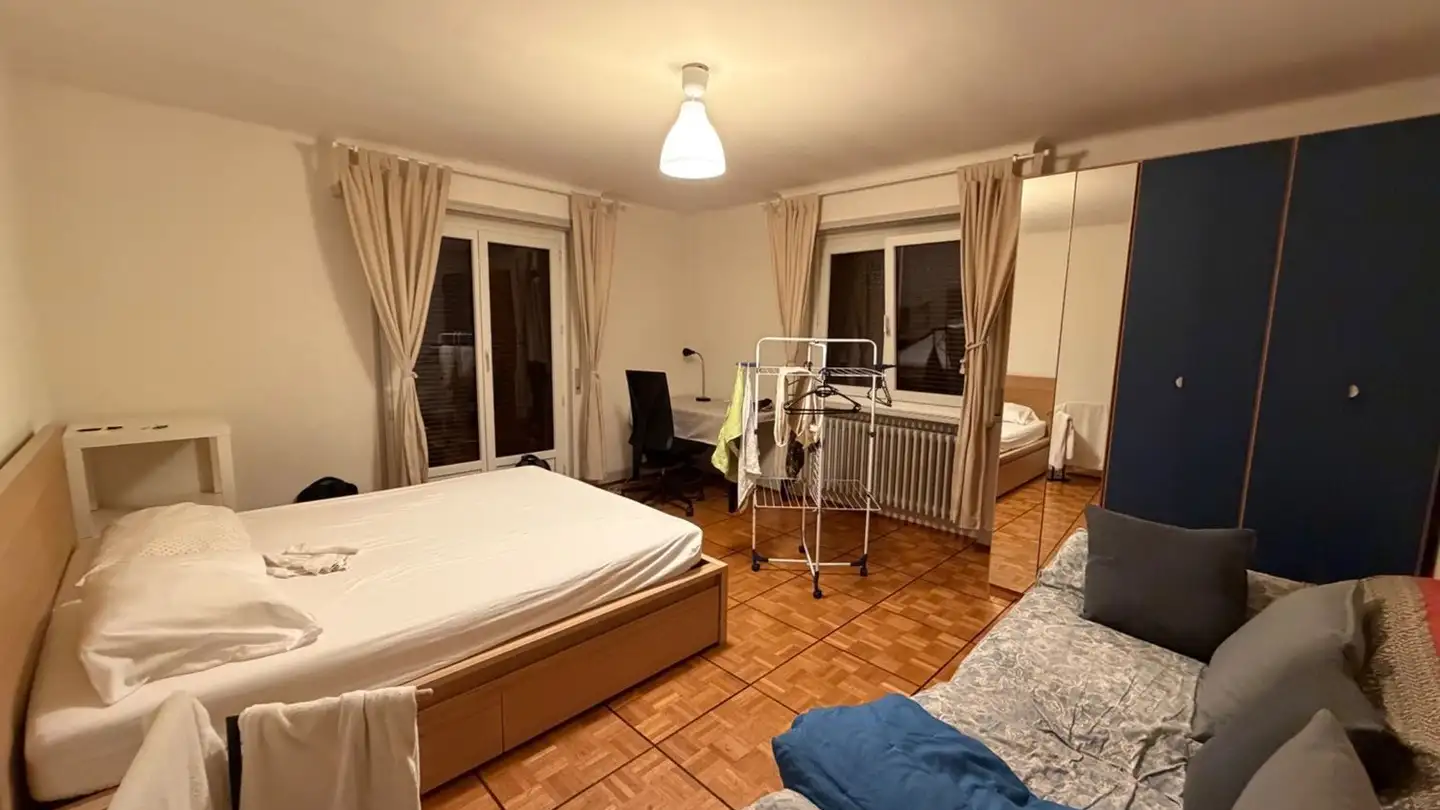 Single room for rent - Rue Du Lac 26b, 1020 Renens VD