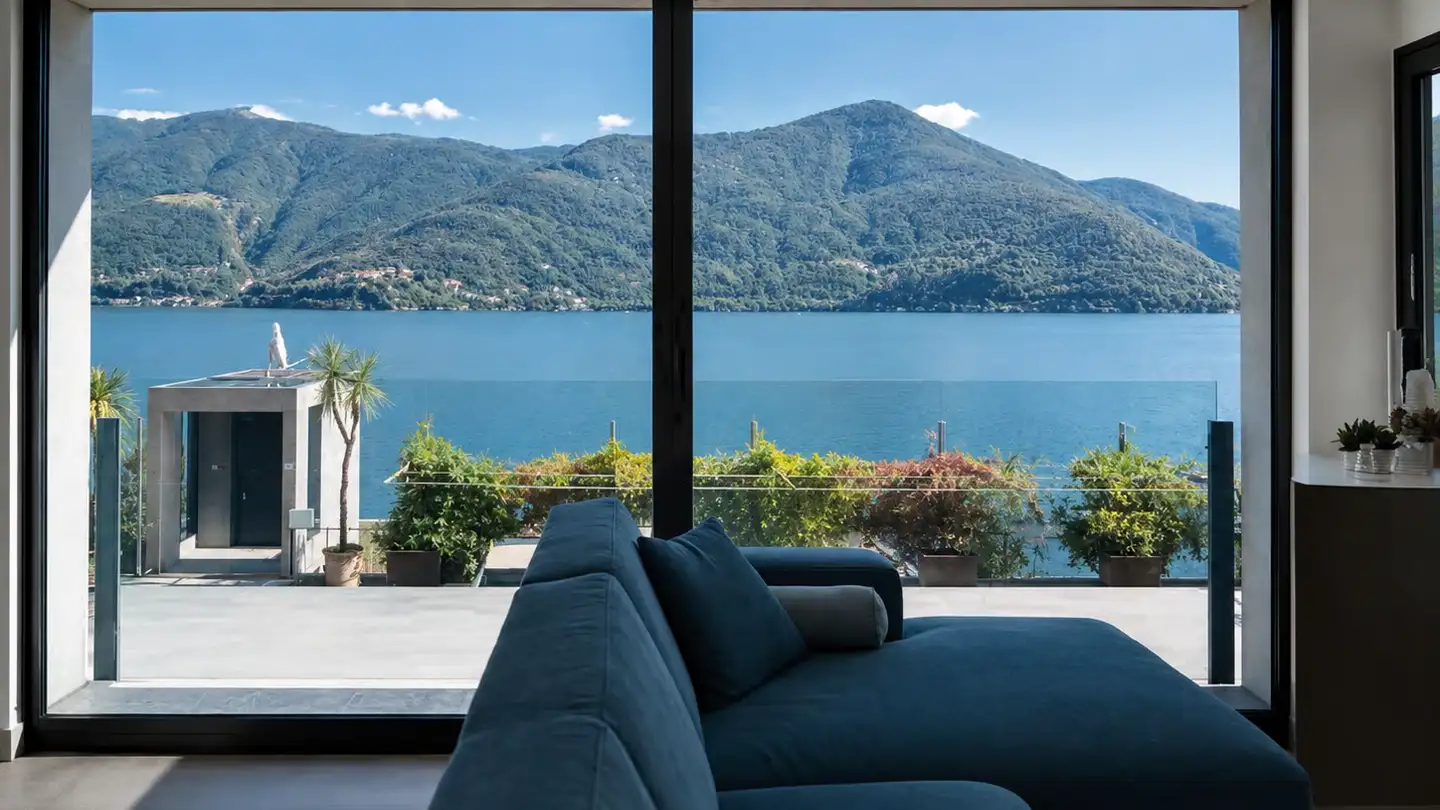 Appartement à vendre - 6614 Brissago