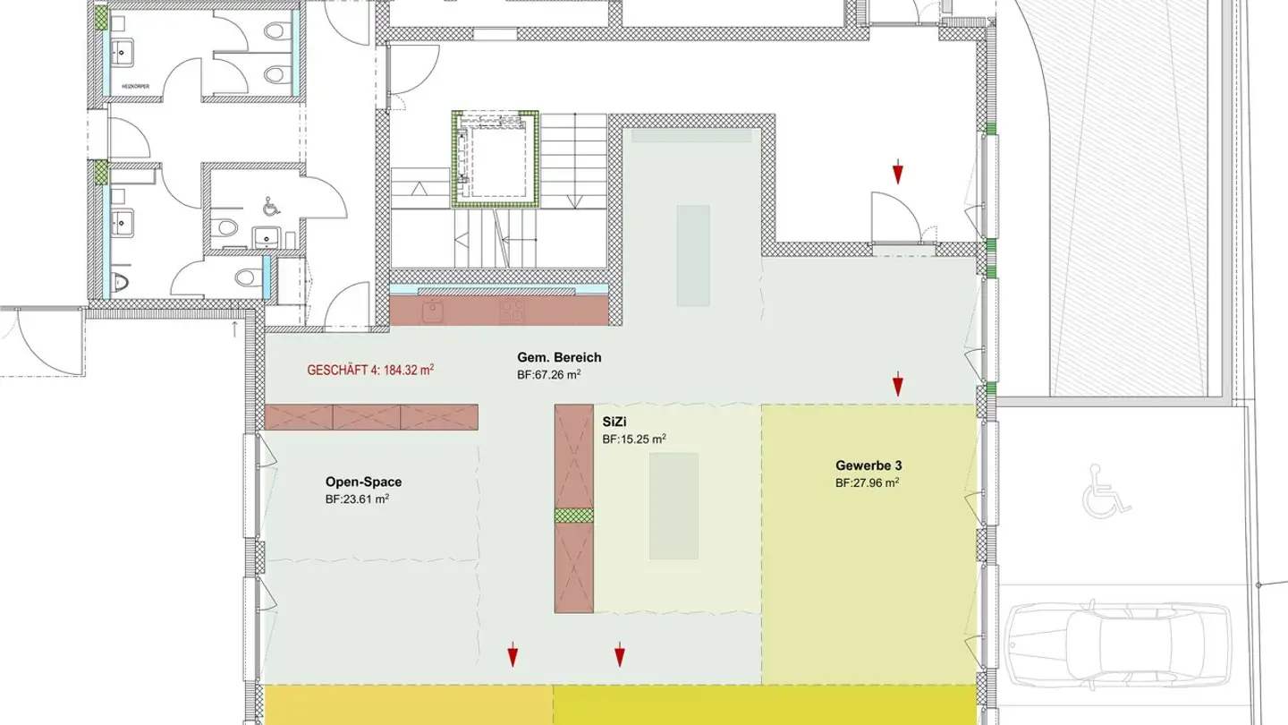 Spazio ufficio in affitto - Bahnhofplatz 4, 6130 Willisau - Photo 3