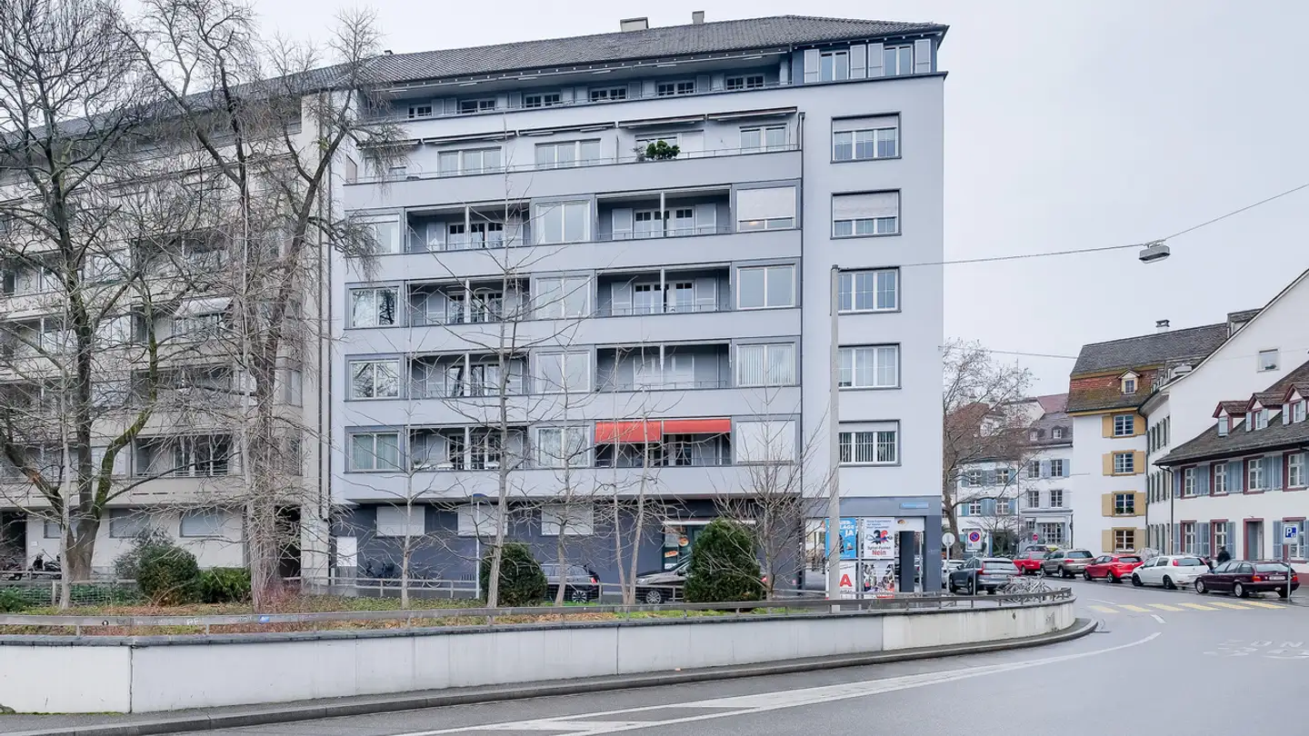 Single room for rent - Auf Der Lyss 16, 4051 Basel
