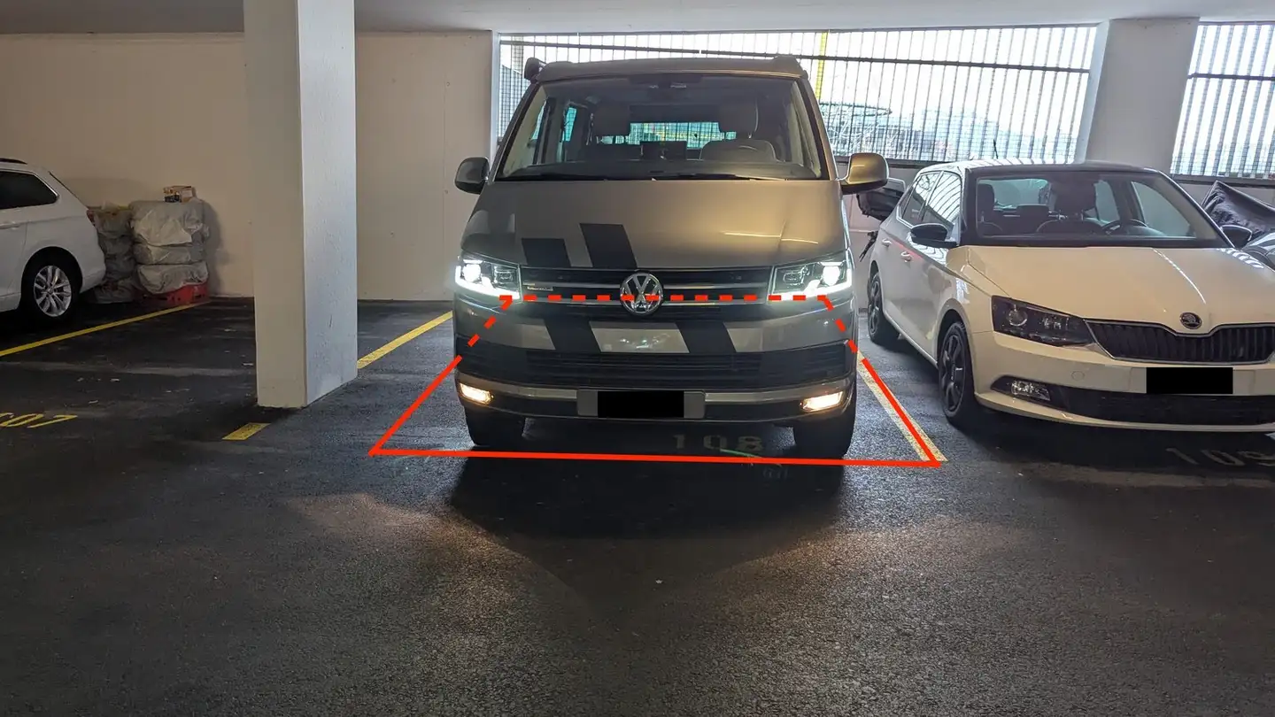 Single garage for rent - Unter Sidhalden 5, 6010 Kriens