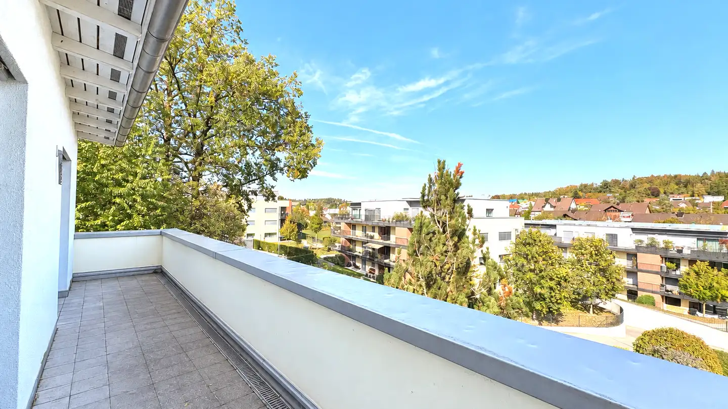 Penthouse for rent - Weidstrasse 20, 8472 Seuzach