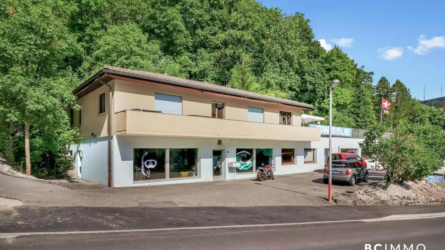 Commercial à vendre - Route Des Chaffeises, 1092 Belmont-sur-Lausanne
