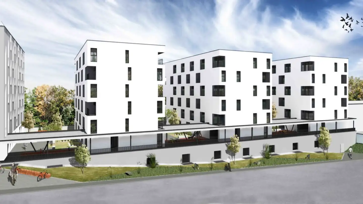 Appartamento in affitto - Route Du Lac, 1763 Granges-Paccot - Foto 4