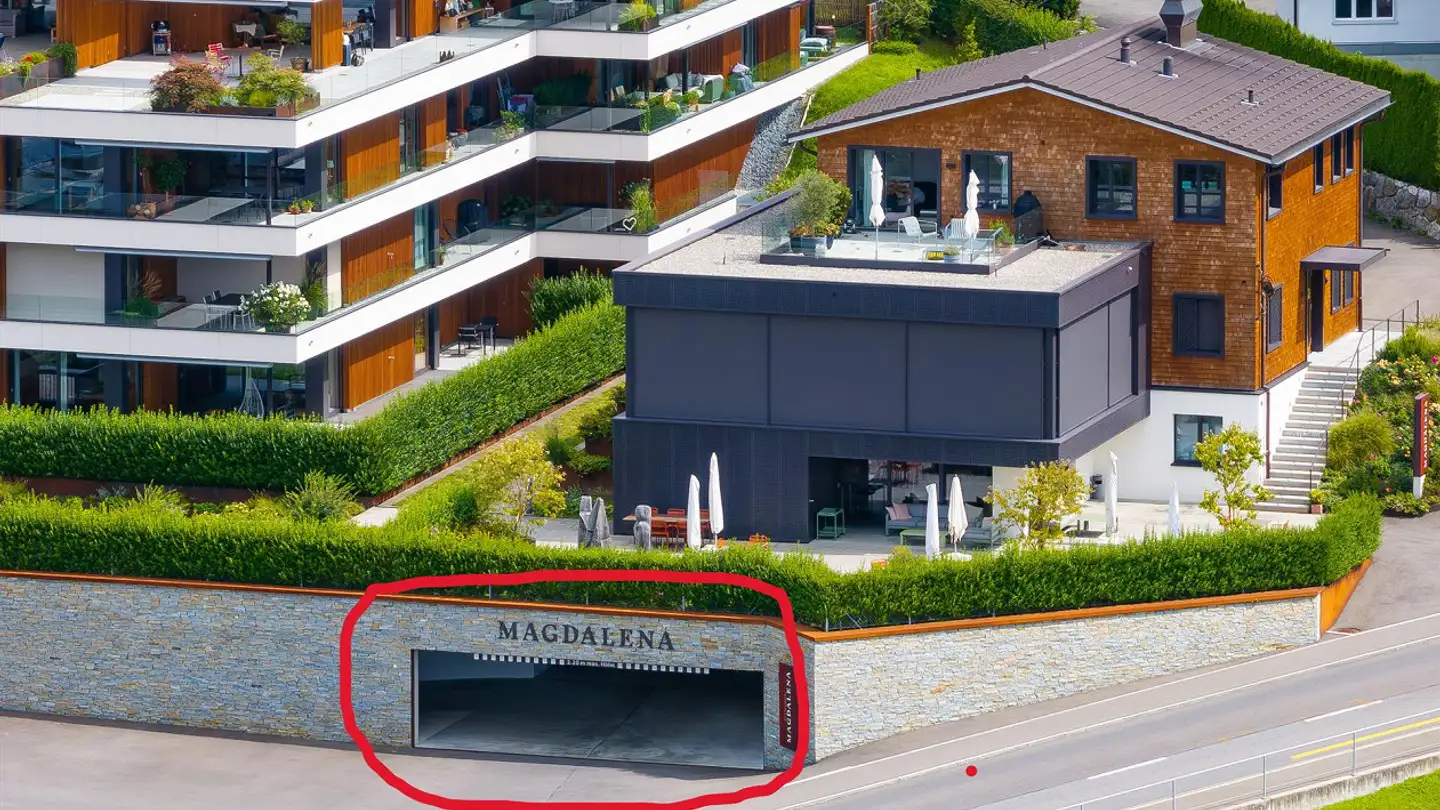 Parcheggio sotterraneo in affitto - Magdalena 6, 6432 Rickenbach b. Schwyz - Photo 2