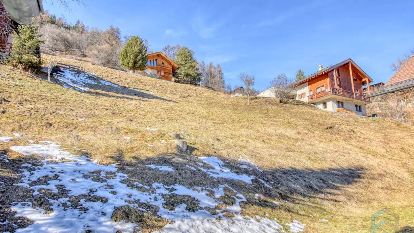 Constructible plot for sale - Route De Mayoux 45, 3961 St-Jean VS - Photo 4