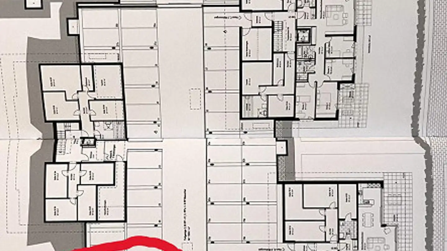 Parcheggio sotterraneo in affitto - Magdalena 6, 6432 Rickenbach b. Schwyz - Photo 3